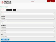 Tablet Screenshot of imoveisemcamposdojordao.net